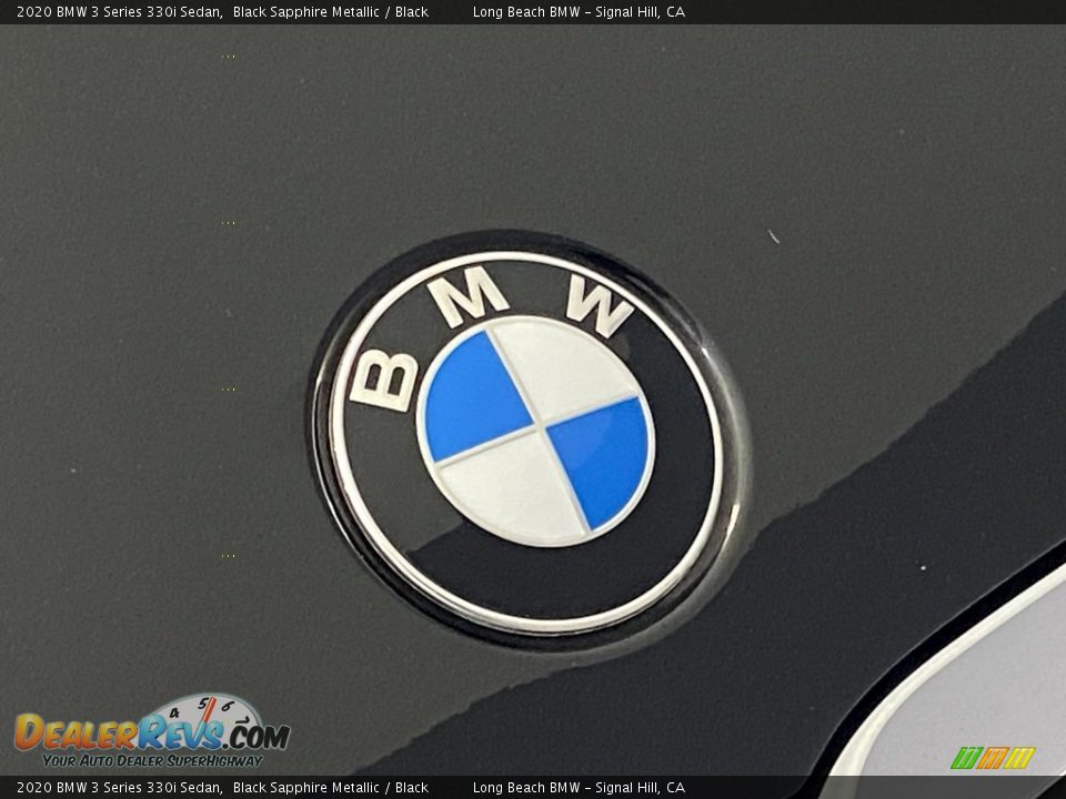 2020 BMW 3 Series 330i Sedan Black Sapphire Metallic / Black Photo #7