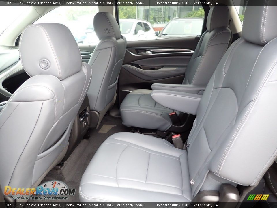 Rear Seat of 2020 Buick Enclave Essence AWD Photo #17