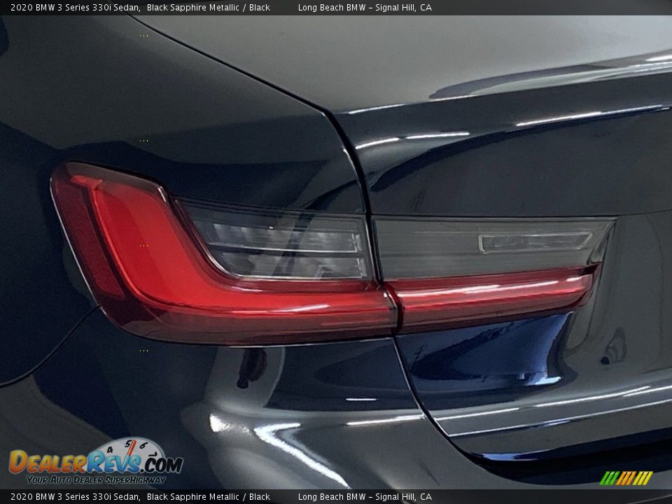 2020 BMW 3 Series 330i Sedan Black Sapphire Metallic / Black Photo #8