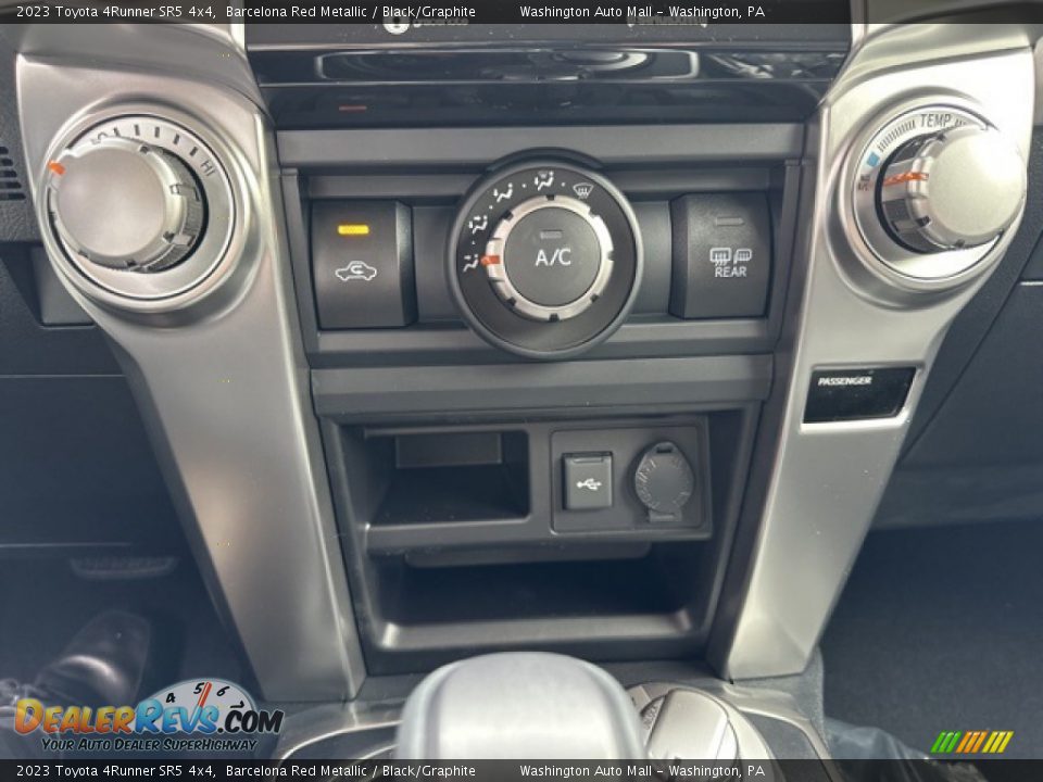 Controls of 2023 Toyota 4Runner SR5 4x4 Photo #13