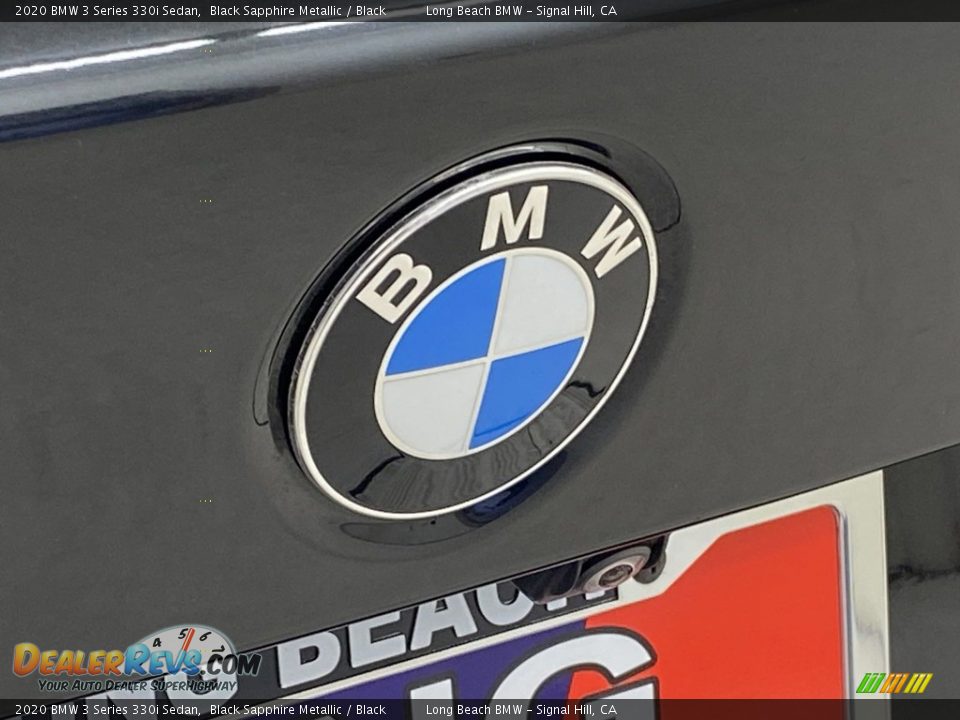 2020 BMW 3 Series 330i Sedan Black Sapphire Metallic / Black Photo #9