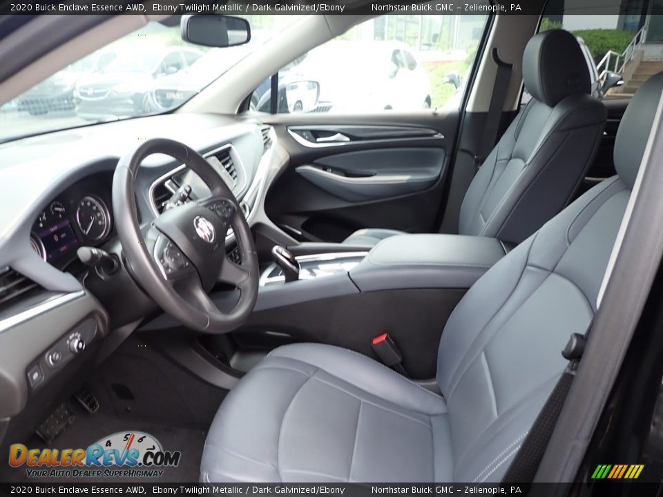 Front Seat of 2020 Buick Enclave Essence AWD Photo #19