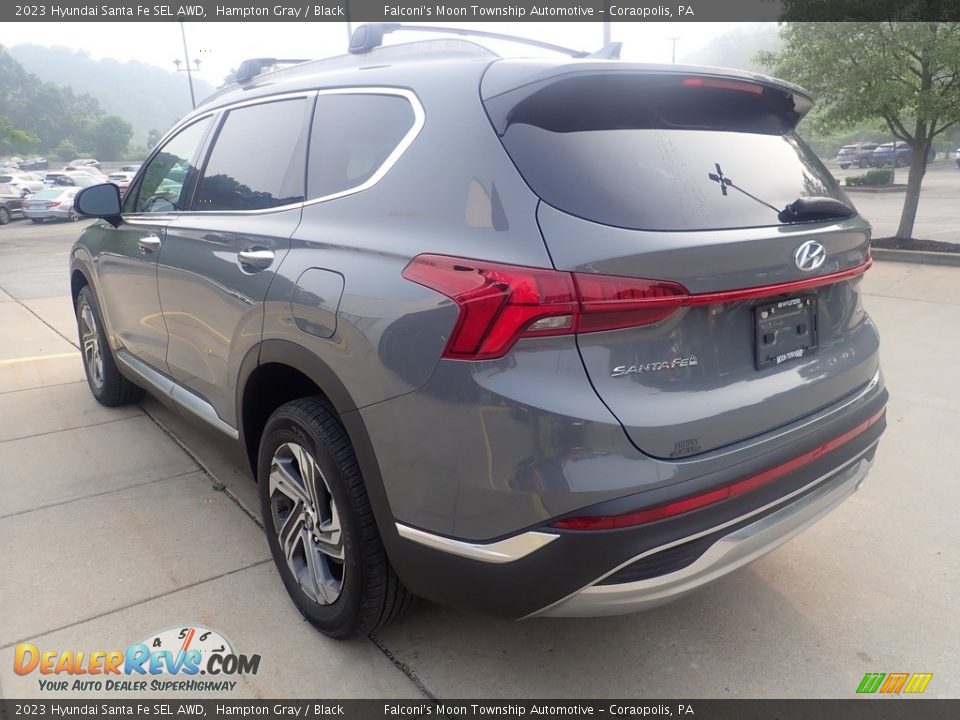 2023 Hyundai Santa Fe SEL AWD Hampton Gray / Black Photo #5