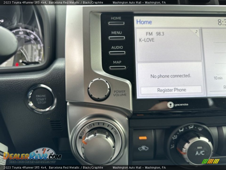 Controls of 2023 Toyota 4Runner SR5 4x4 Photo #14
