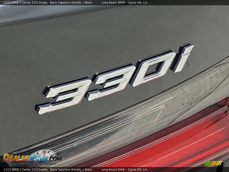 2020 BMW 3 Series 330i Sedan Black Sapphire Metallic / Black Photo #10