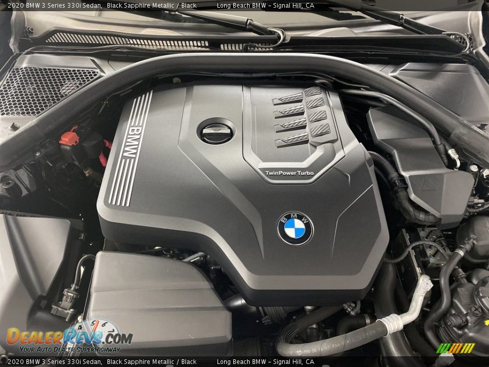 2020 BMW 3 Series 330i Sedan Black Sapphire Metallic / Black Photo #11