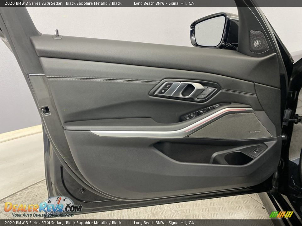 2020 BMW 3 Series 330i Sedan Black Sapphire Metallic / Black Photo #12