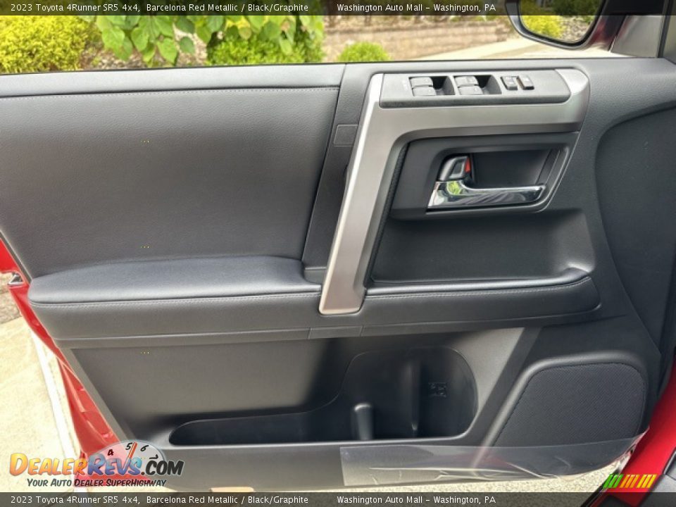 Door Panel of 2023 Toyota 4Runner SR5 4x4 Photo #17