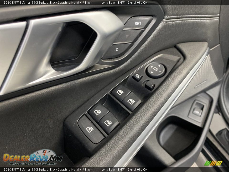 2020 BMW 3 Series 330i Sedan Black Sapphire Metallic / Black Photo #13