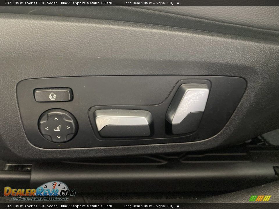 2020 BMW 3 Series 330i Sedan Black Sapphire Metallic / Black Photo #14