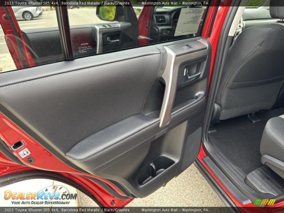 Door Panel of 2023 Toyota 4Runner SR5 4x4 Photo #19