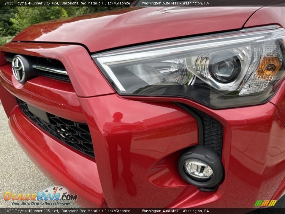 2023 Toyota 4Runner SR5 4x4 Barcelona Red Metallic / Black/Graphite Photo #20