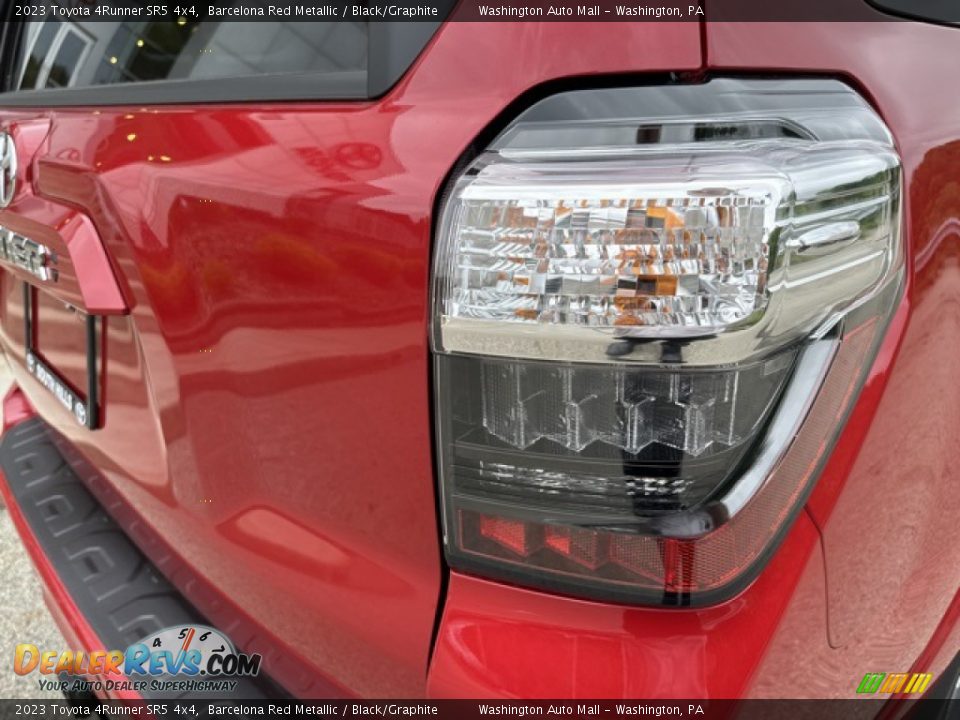 2023 Toyota 4Runner SR5 4x4 Barcelona Red Metallic / Black/Graphite Photo #21