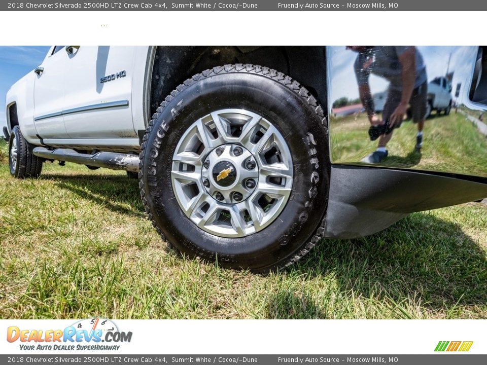 2018 Chevrolet Silverado 2500HD LTZ Crew Cab 4x4 Wheel Photo #2