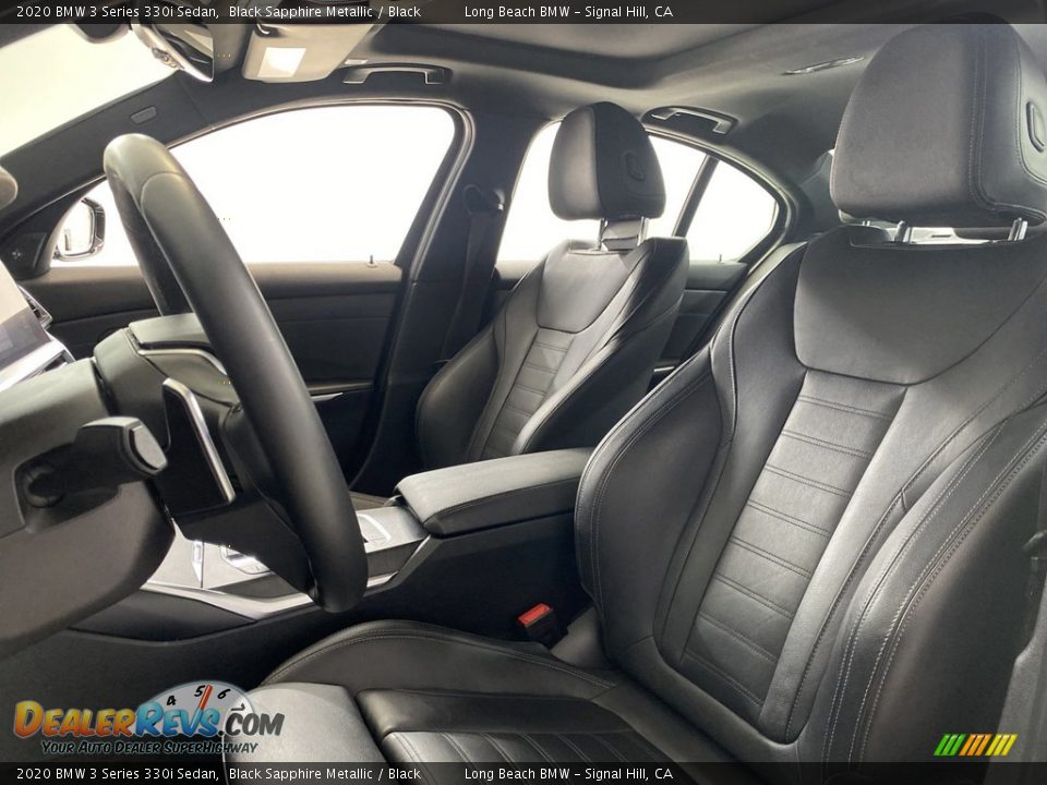 2020 BMW 3 Series 330i Sedan Black Sapphire Metallic / Black Photo #16