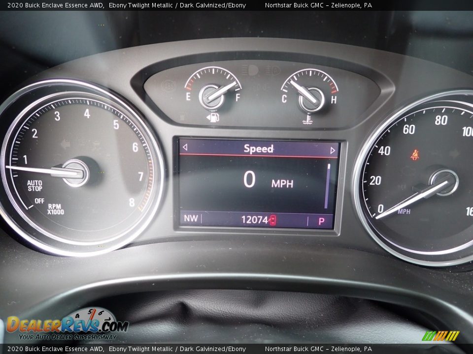 2020 Buick Enclave Essence AWD Gauges Photo #28