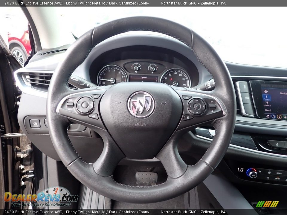2020 Buick Enclave Essence AWD Steering Wheel Photo #29