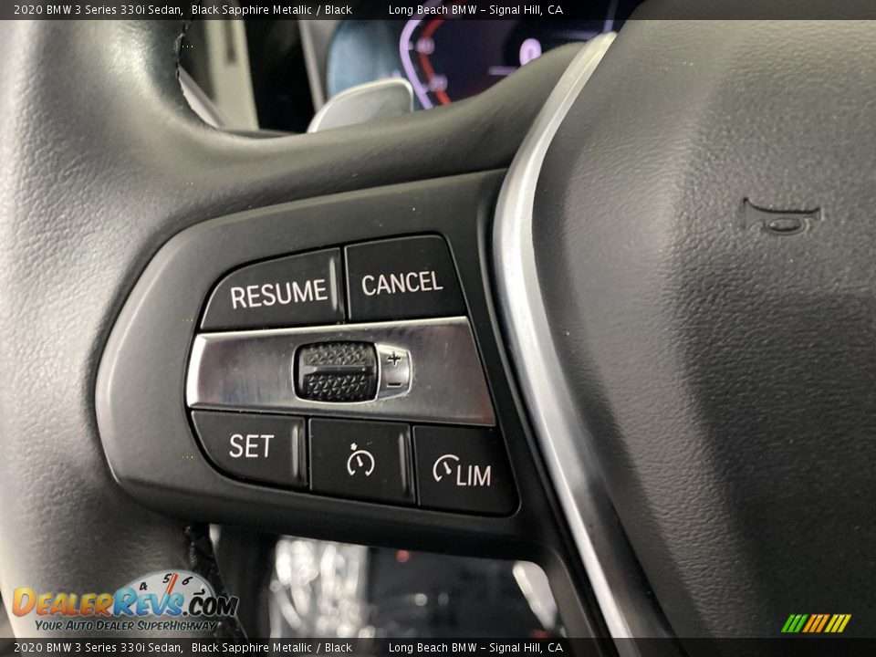 2020 BMW 3 Series 330i Sedan Black Sapphire Metallic / Black Photo #18
