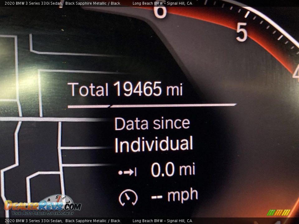 2020 BMW 3 Series 330i Sedan Black Sapphire Metallic / Black Photo #21