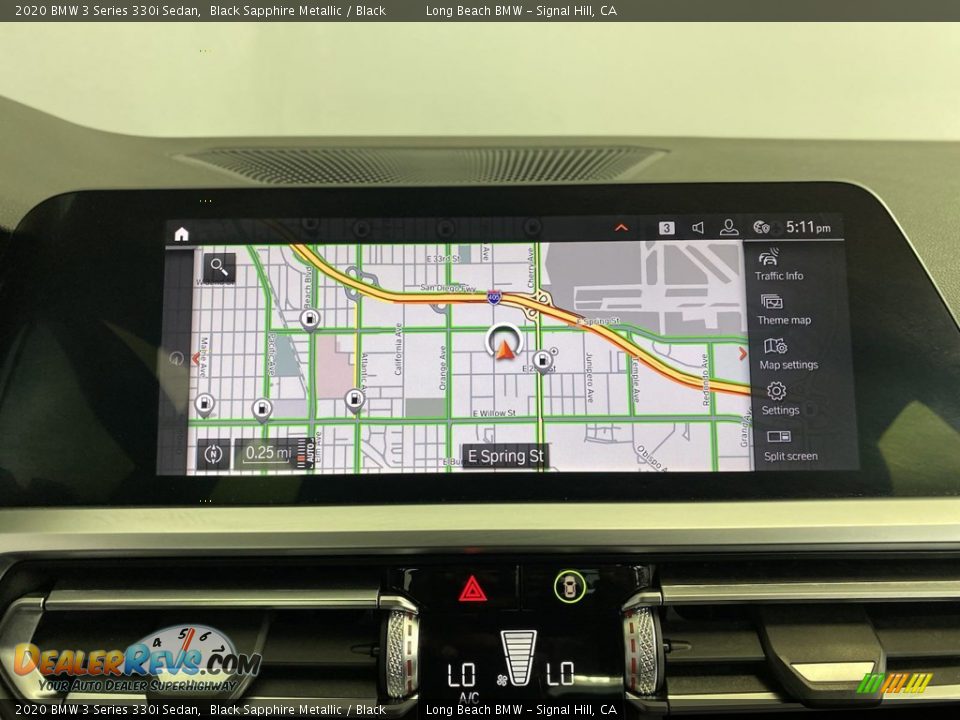 2020 BMW 3 Series 330i Sedan Black Sapphire Metallic / Black Photo #24