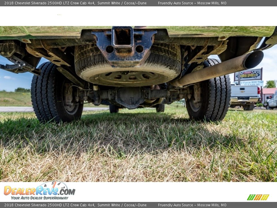 Undercarriage of 2018 Chevrolet Silverado 2500HD LTZ Crew Cab 4x4 Photo #13