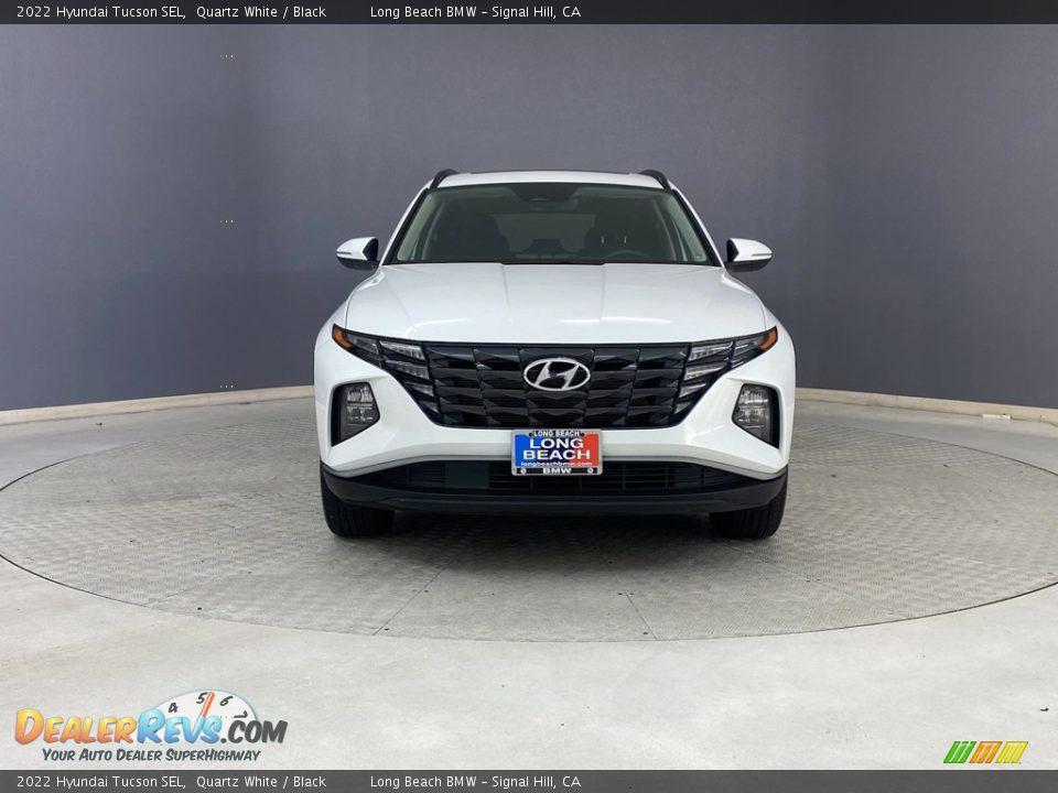 2022 Hyundai Tucson SEL Quartz White / Black Photo #2