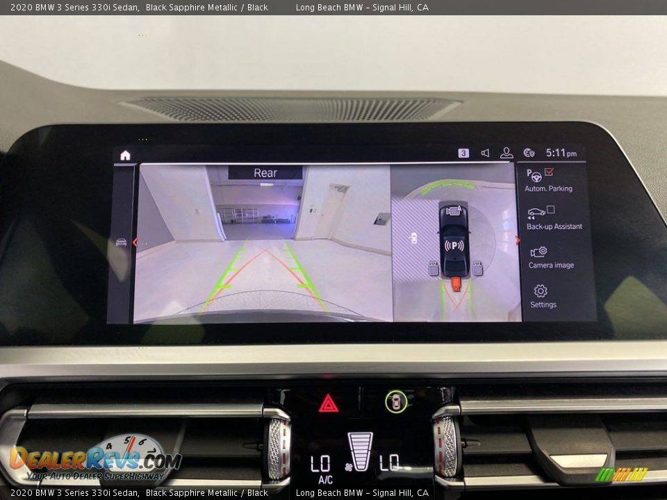 2020 BMW 3 Series 330i Sedan Black Sapphire Metallic / Black Photo #25