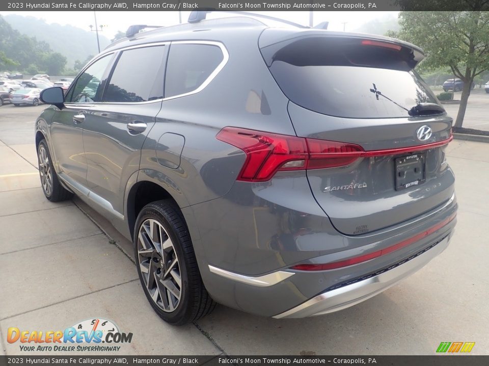 2023 Hyundai Santa Fe Calligraphy AWD Hampton Gray / Black Photo #5