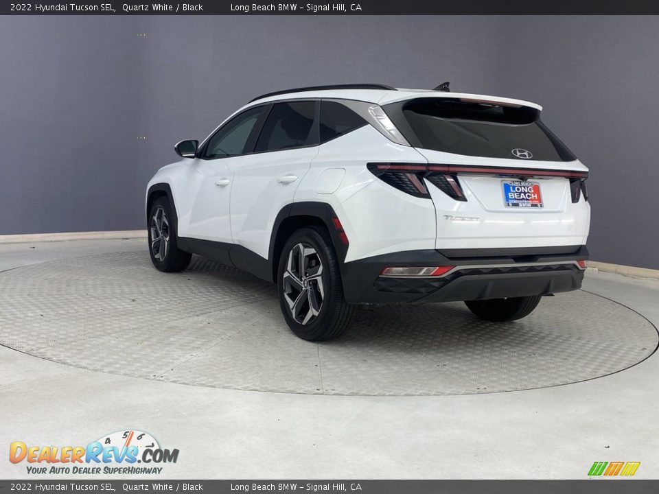 2022 Hyundai Tucson SEL Quartz White / Black Photo #3