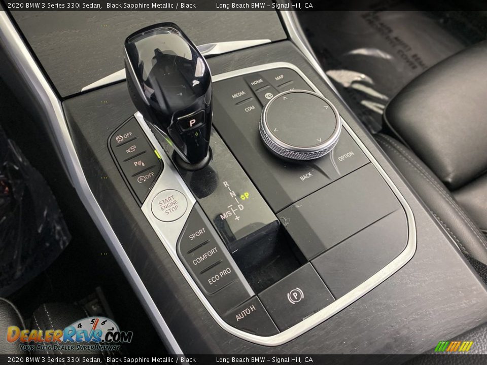 2020 BMW 3 Series 330i Sedan Black Sapphire Metallic / Black Photo #26