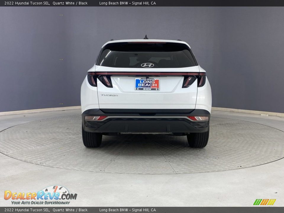 2022 Hyundai Tucson SEL Quartz White / Black Photo #4
