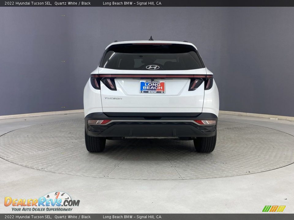 2022 Hyundai Tucson SEL Quartz White / Black Photo #4