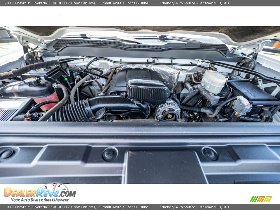 2018 Chevrolet Silverado 2500HD LTZ Crew Cab 4x4 6.0 Liter OHV 16-Valve VVT Vortec V8 Engine Photo #16