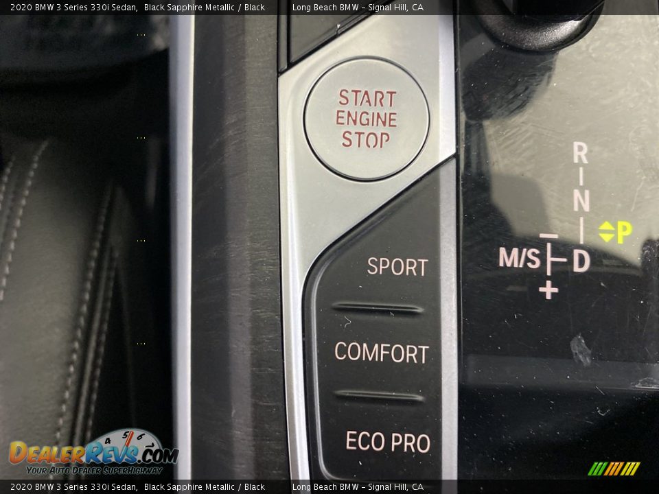 2020 BMW 3 Series 330i Sedan Black Sapphire Metallic / Black Photo #27