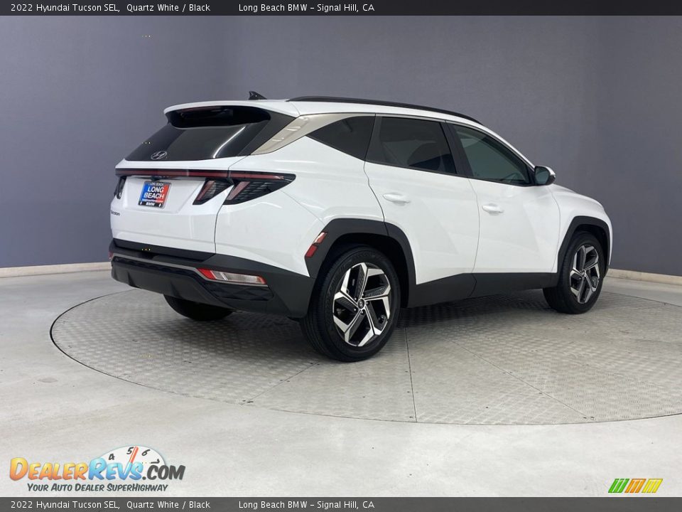 2022 Hyundai Tucson SEL Quartz White / Black Photo #5