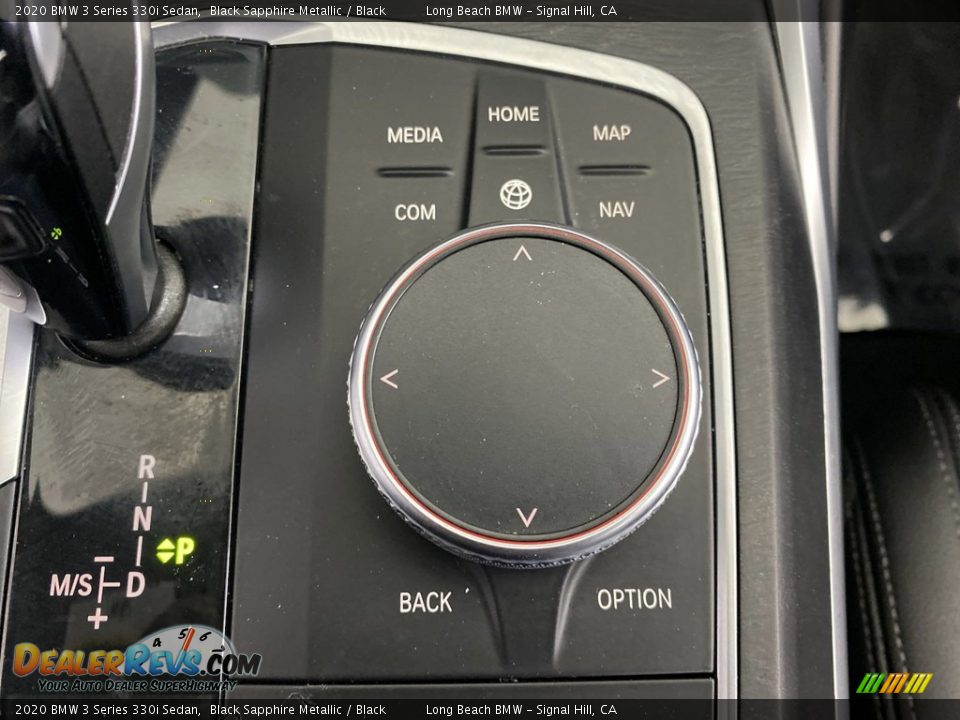 2020 BMW 3 Series 330i Sedan Black Sapphire Metallic / Black Photo #28