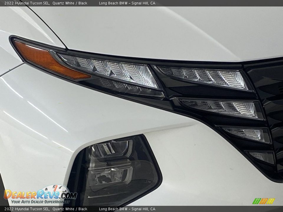 2022 Hyundai Tucson SEL Quartz White / Black Photo #6