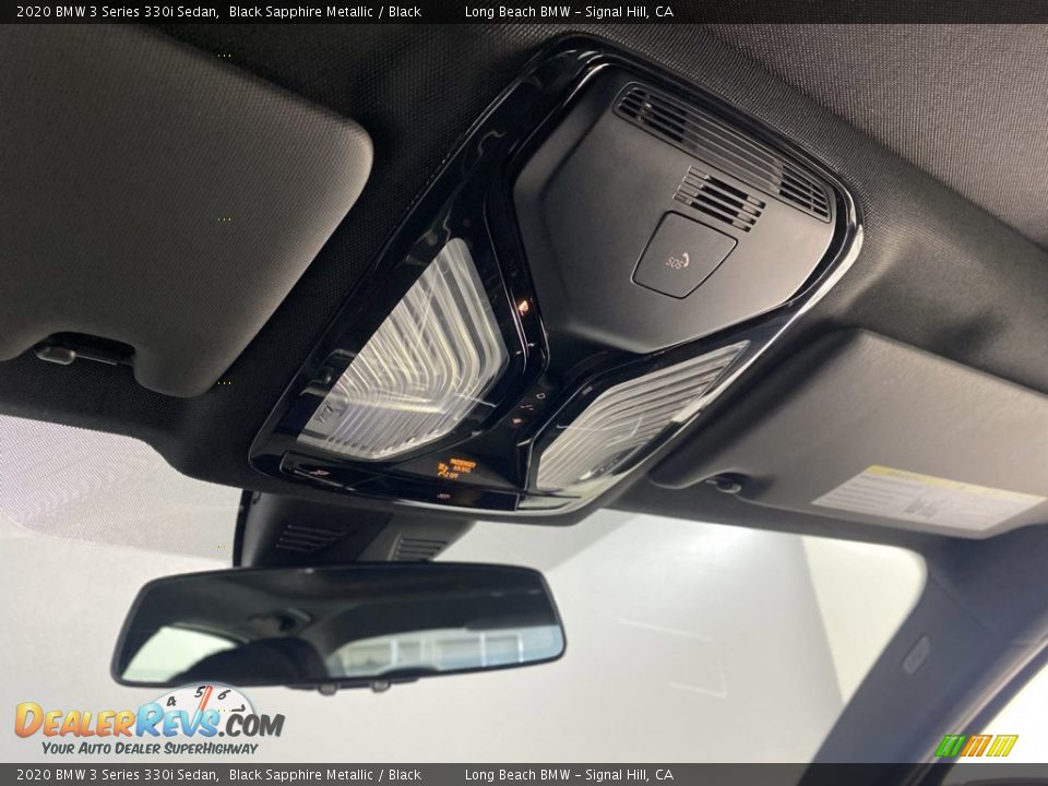 2020 BMW 3 Series 330i Sedan Black Sapphire Metallic / Black Photo #29