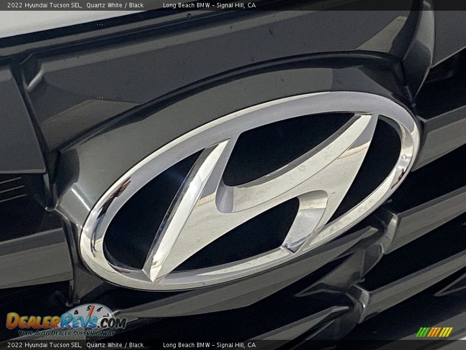 2022 Hyundai Tucson SEL Quartz White / Black Photo #7