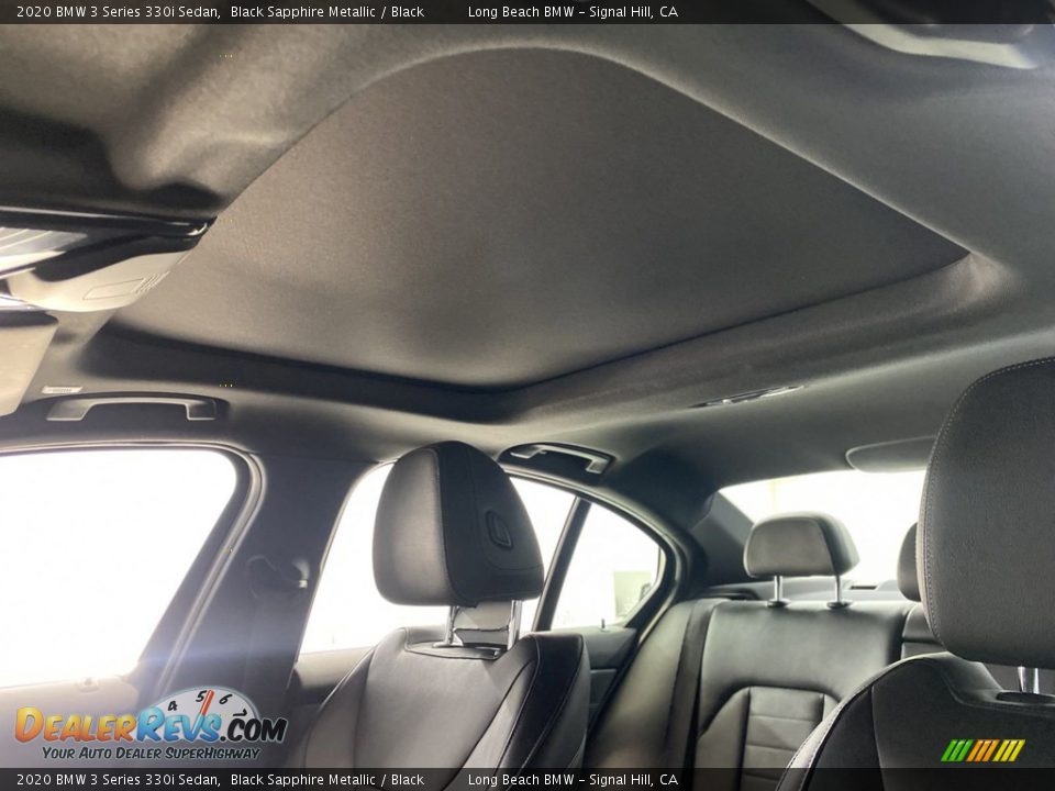 2020 BMW 3 Series 330i Sedan Black Sapphire Metallic / Black Photo #30