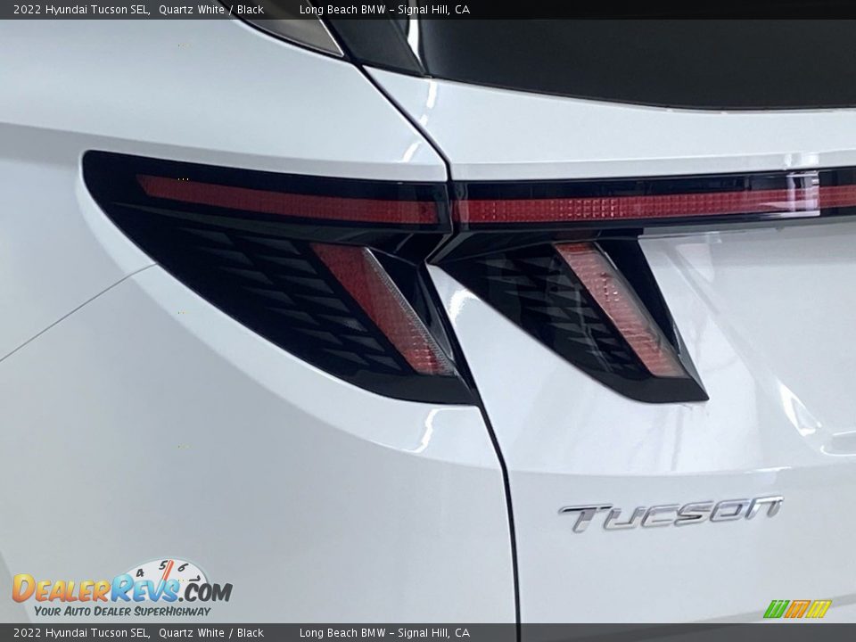 2022 Hyundai Tucson SEL Quartz White / Black Photo #8