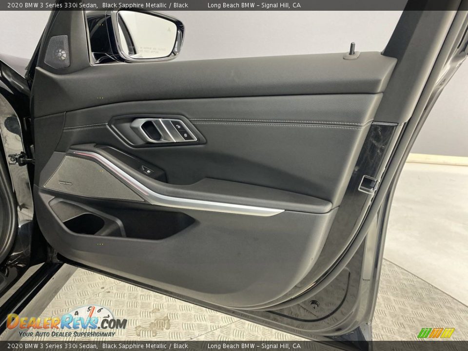 2020 BMW 3 Series 330i Sedan Black Sapphire Metallic / Black Photo #31