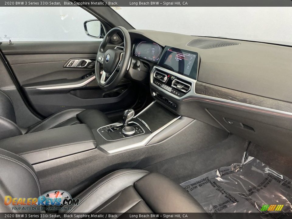 2020 BMW 3 Series 330i Sedan Black Sapphire Metallic / Black Photo #32