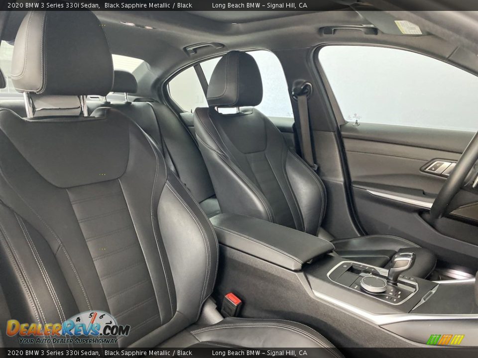 2020 BMW 3 Series 330i Sedan Black Sapphire Metallic / Black Photo #33