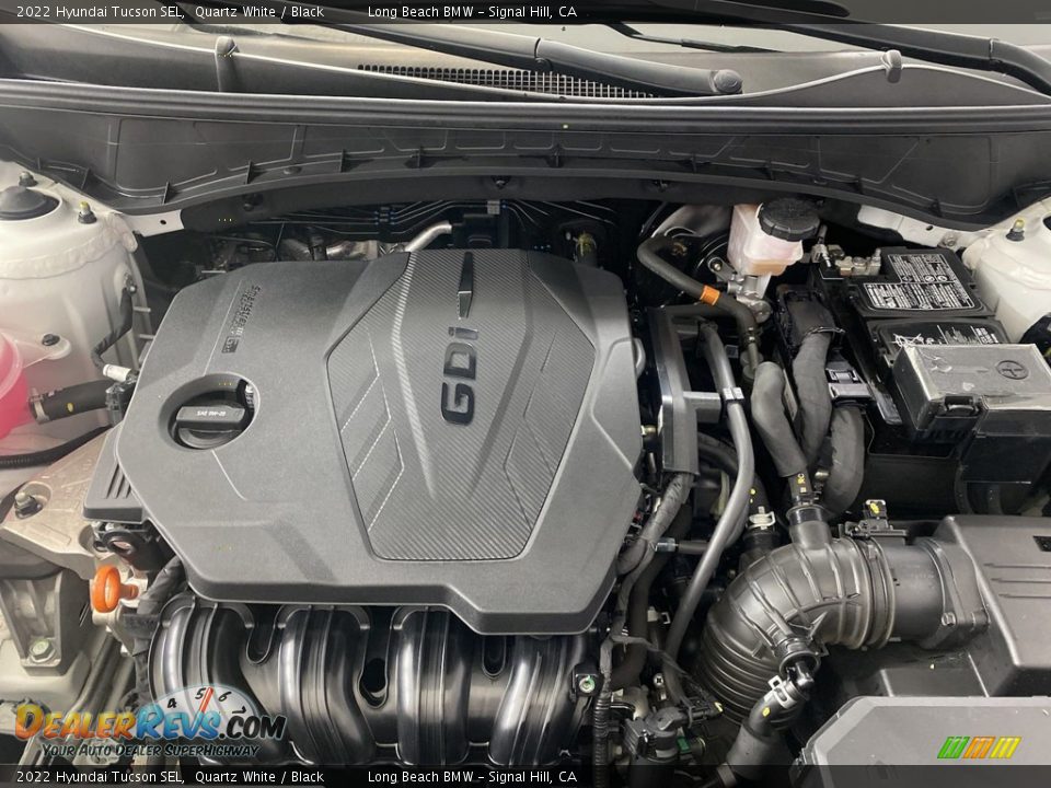2022 Hyundai Tucson SEL 2.5 Liter DOHC 16-Valve VVT 4 Cylinder Engine Photo #11