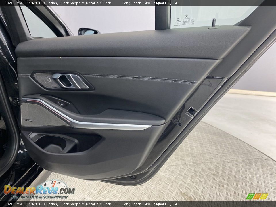 2020 BMW 3 Series 330i Sedan Black Sapphire Metallic / Black Photo #34
