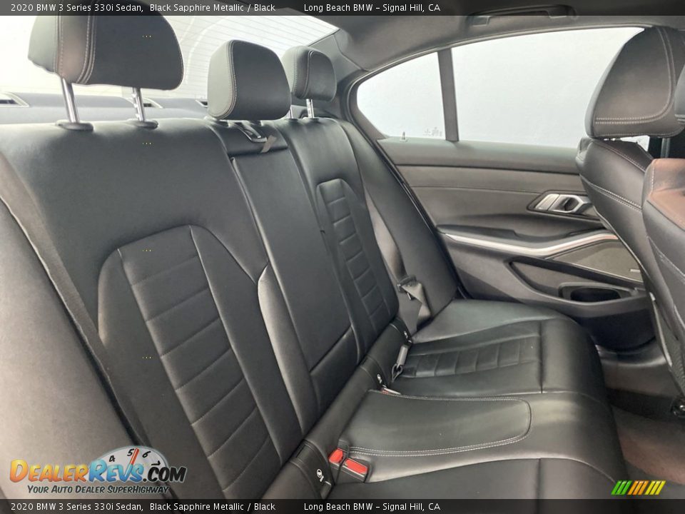 2020 BMW 3 Series 330i Sedan Black Sapphire Metallic / Black Photo #36