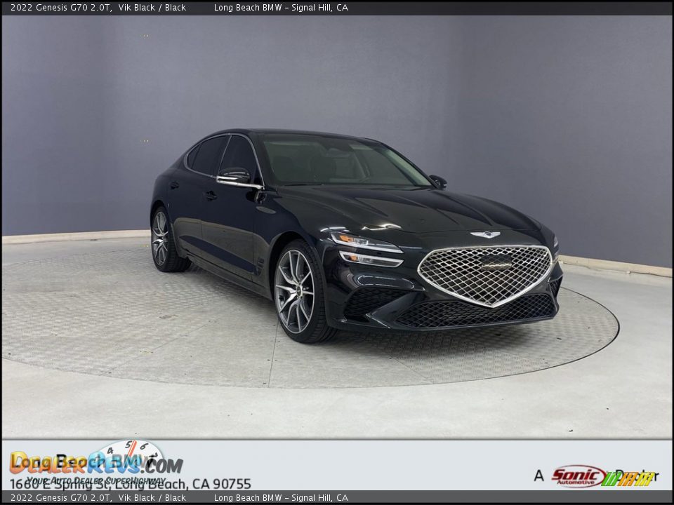 Dealer Info of 2022 Genesis G70 2.0T Photo #1