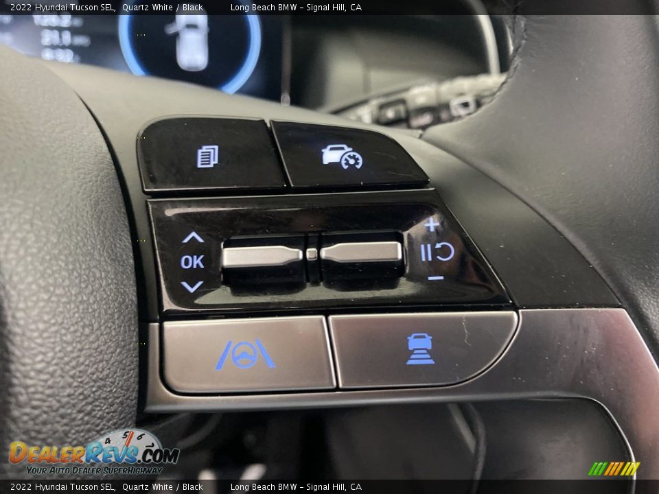 2022 Hyundai Tucson SEL Steering Wheel Photo #19