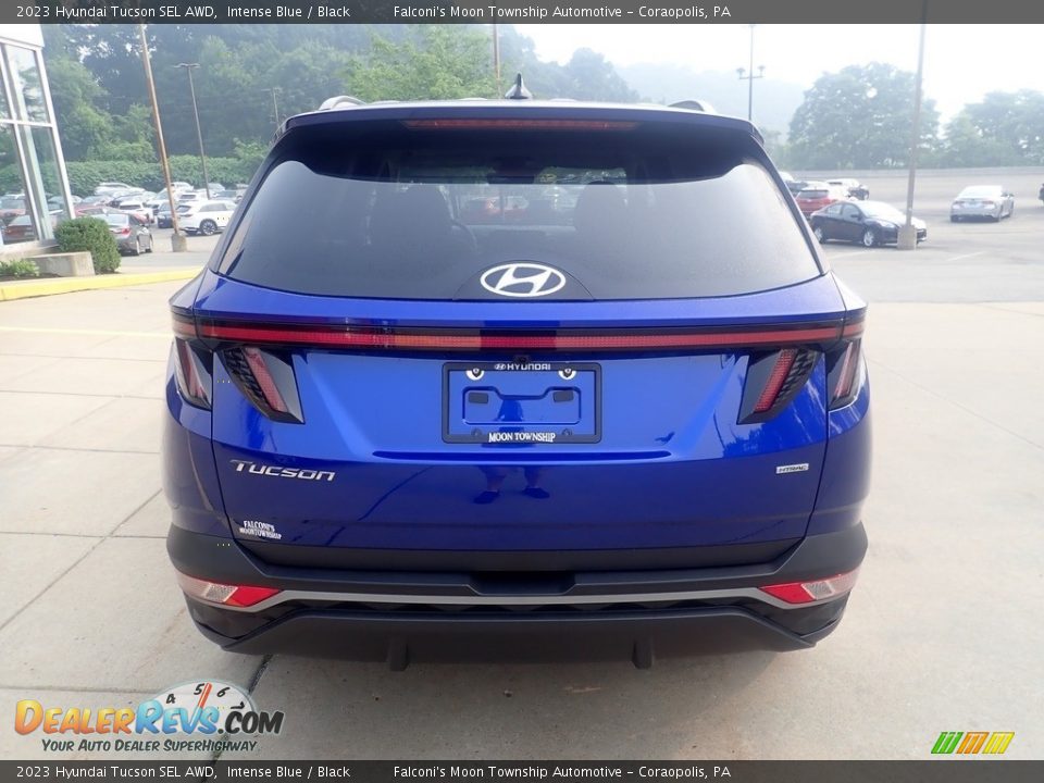 2023 Hyundai Tucson SEL AWD Intense Blue / Black Photo #3